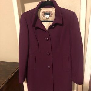 J crew coat size Petite 4